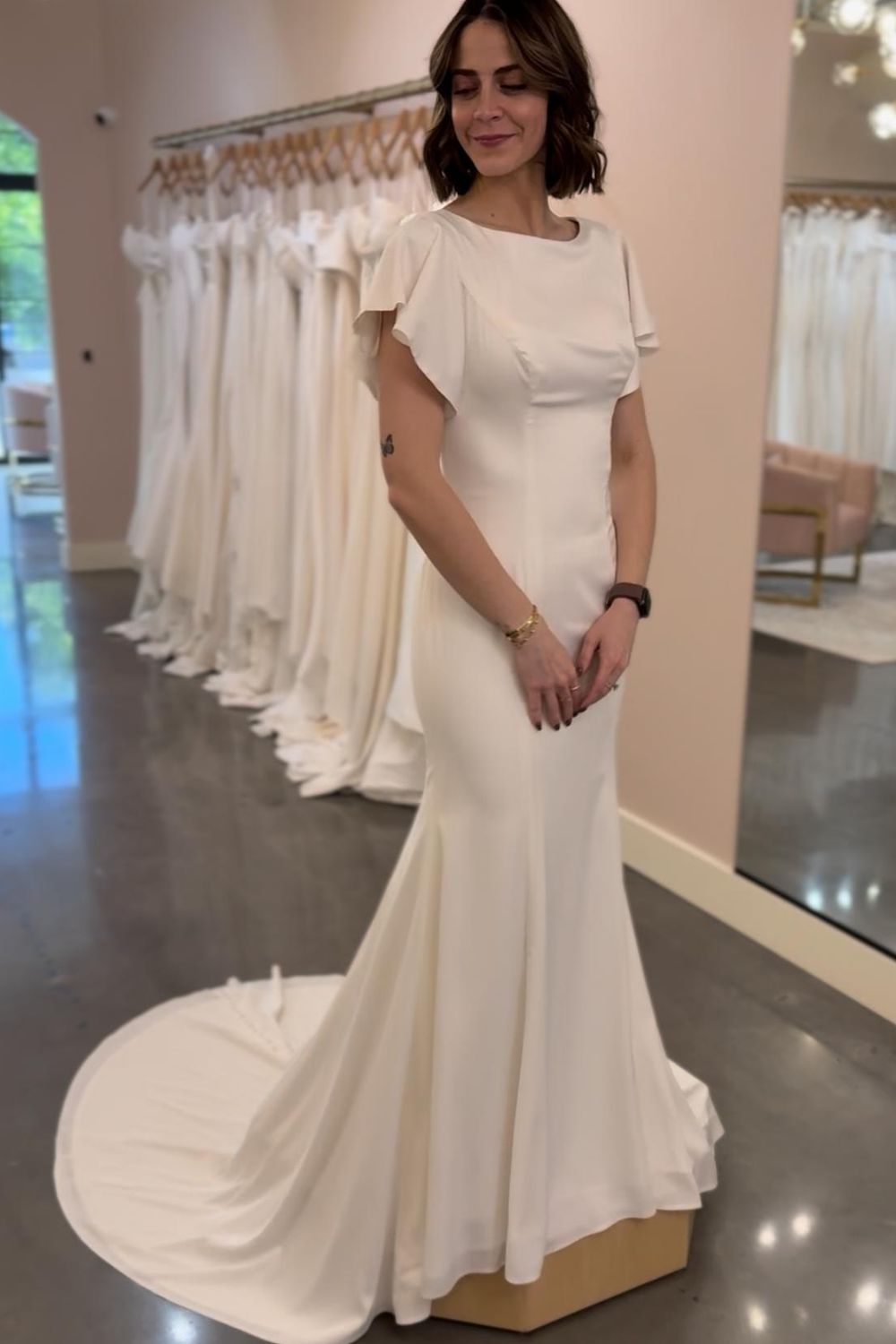 Barbie Anne Bridal Ellie - Size 4 & Size 8 Available 4