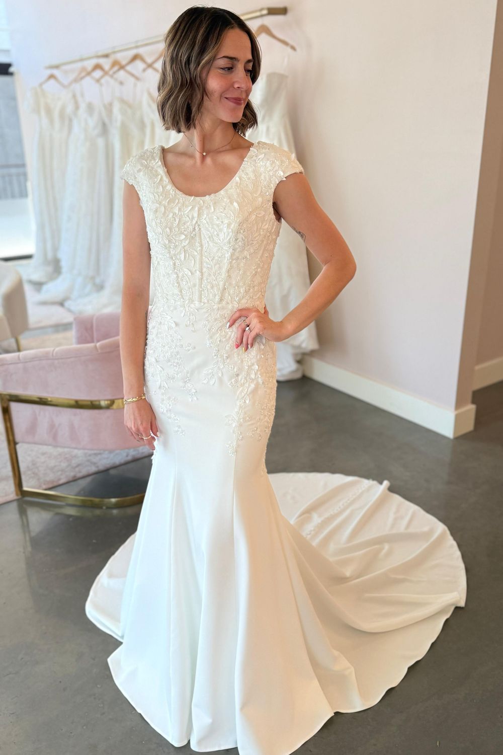 Allure Modest M756 - Size 6 3