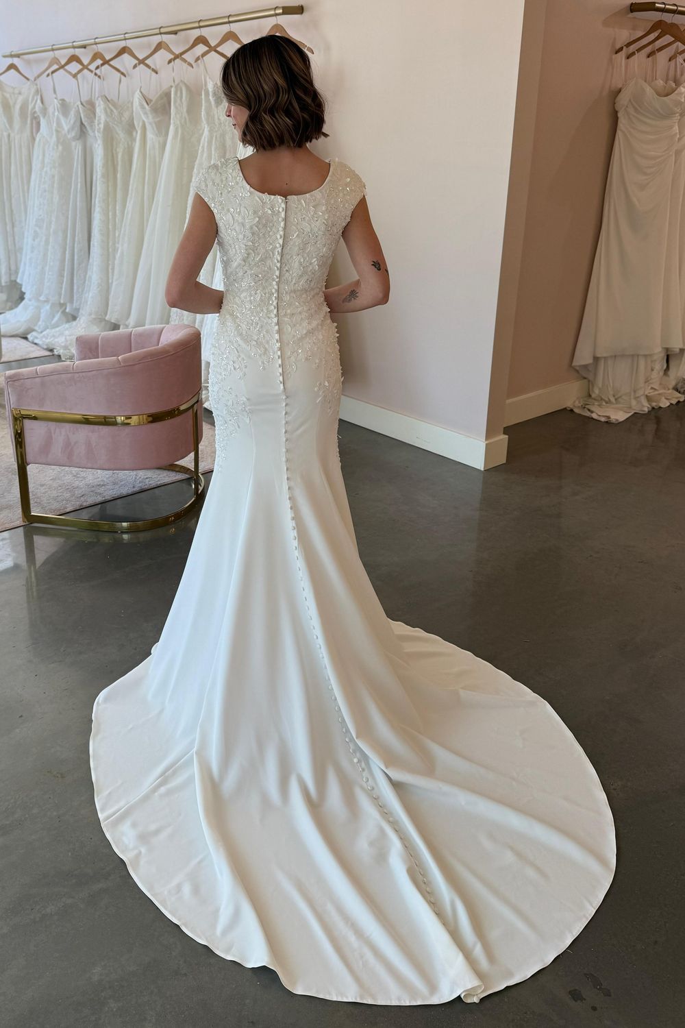 Allure Modest M756 - Size 6 4