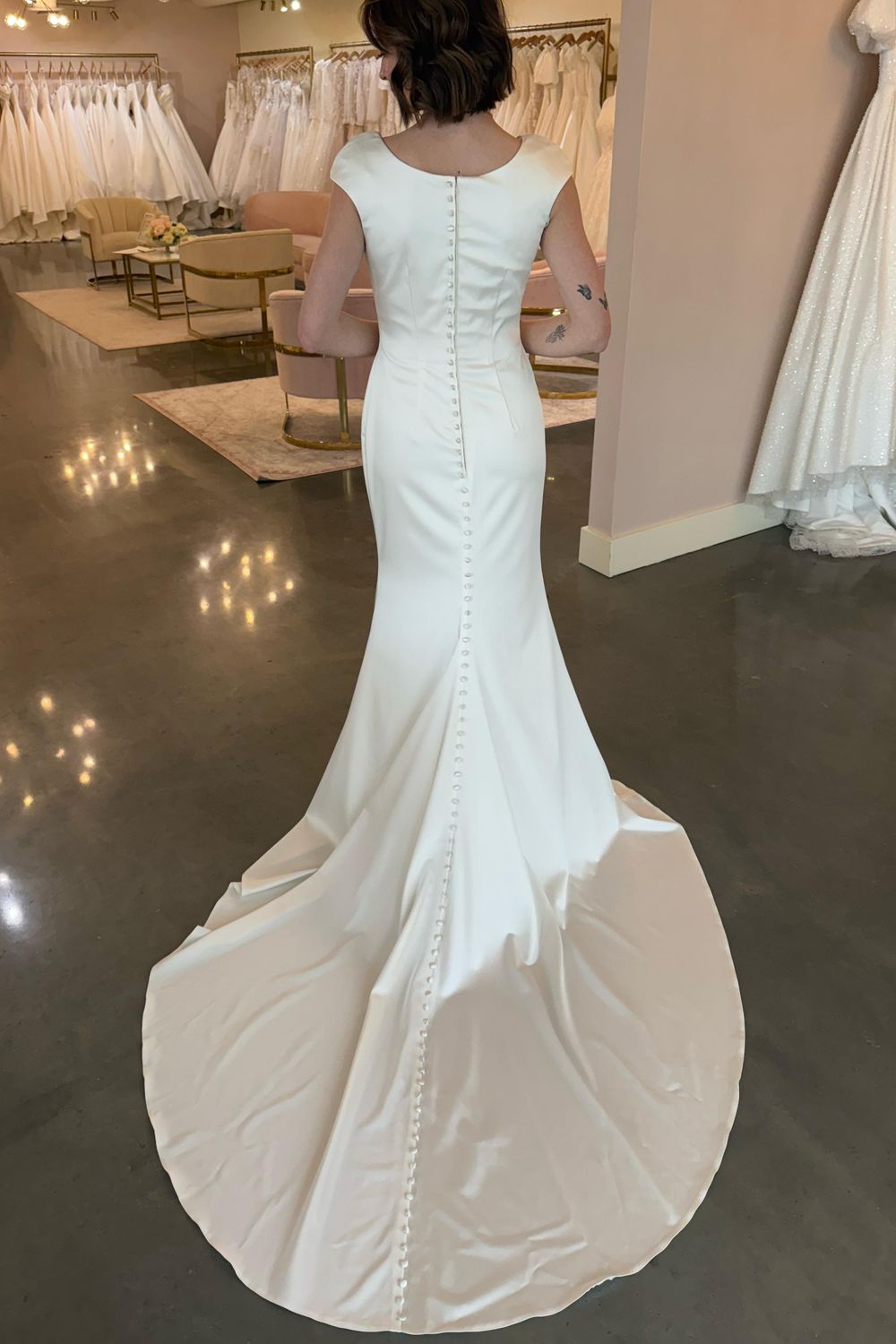 Allure Modest M751 - Size 8 3