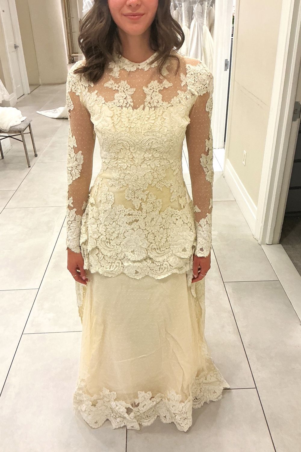 Donatella Piccarreta Vintage Dress with Veil and Crown 4
