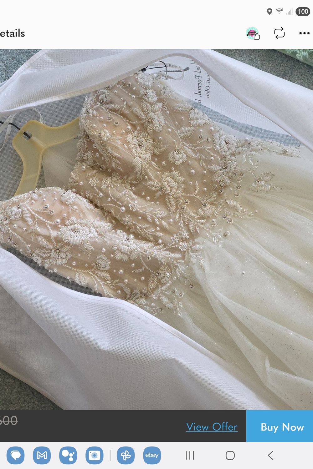 Randy Fenoli Gloria 1