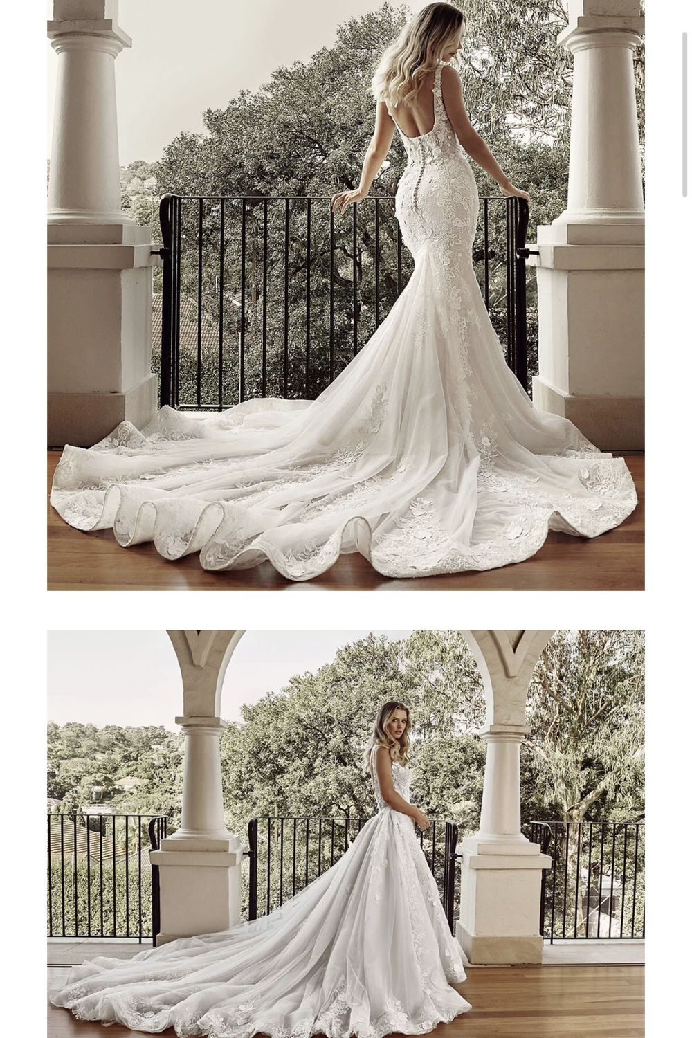 Blanche Bridal Esmee with overskirt  3