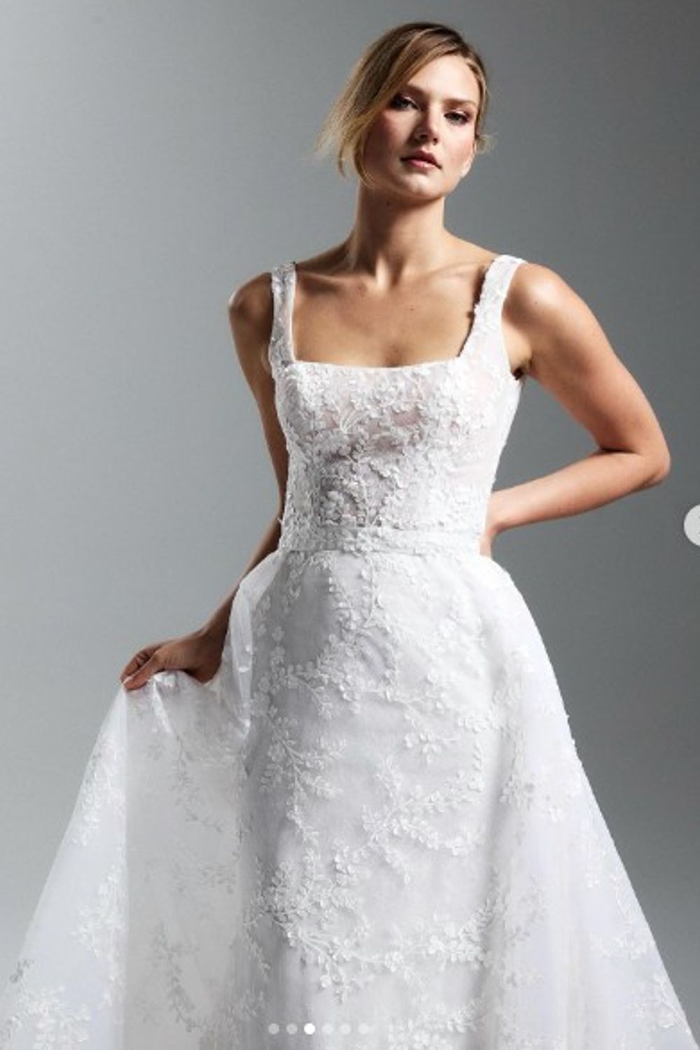 Lazaro Logan with Overskirt 9