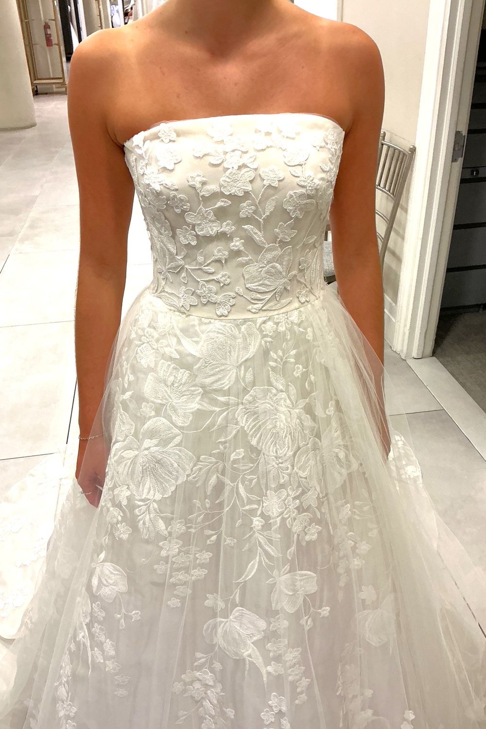 Oscar de la Renta E8808 2