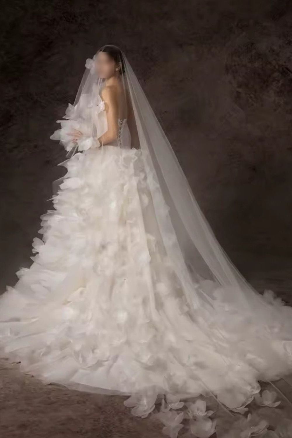 Geshilan Couture & Atelier Petal Heart Bridal Dress 2