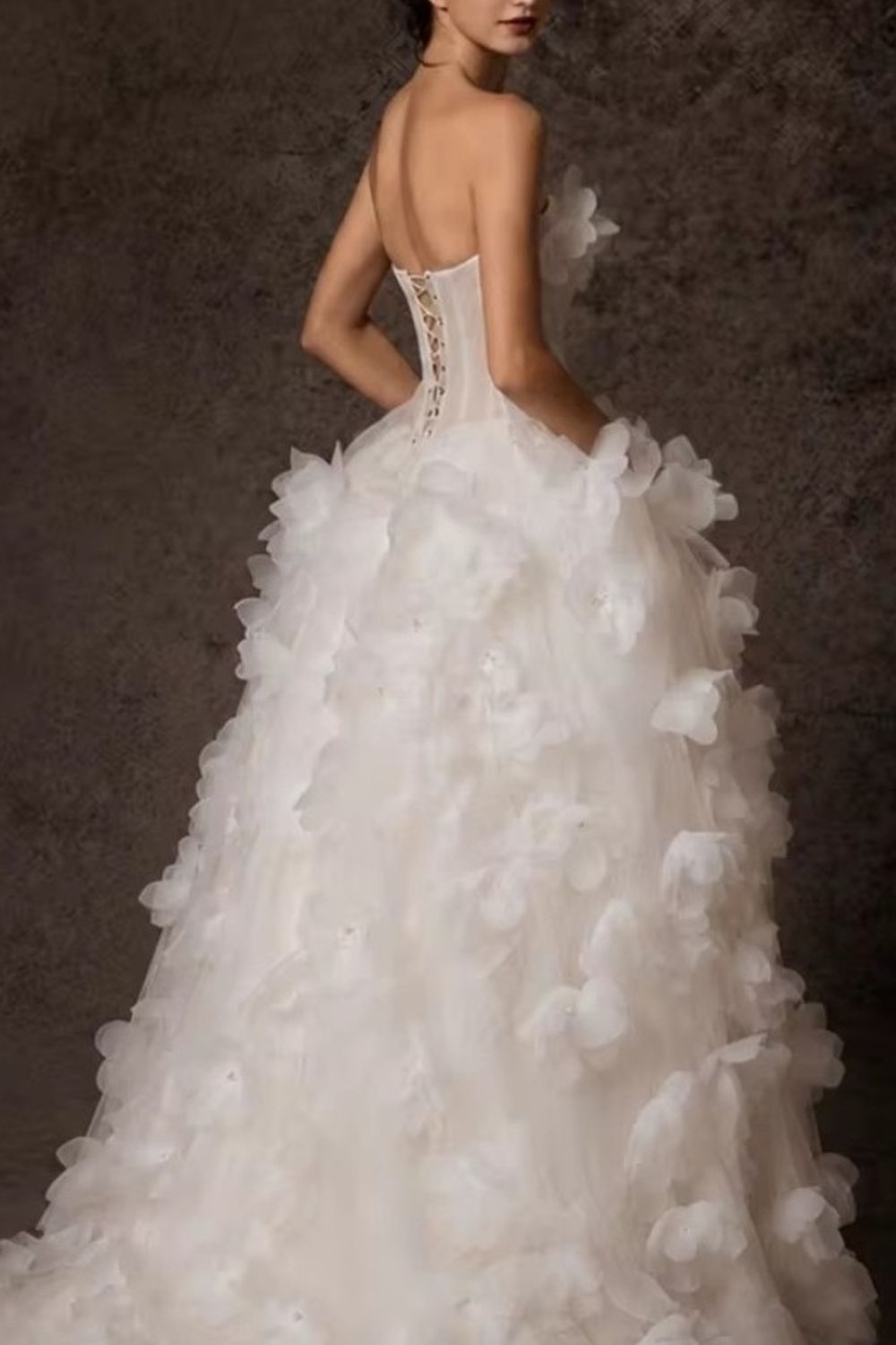 Geshilan Couture & Atelier Petal Heart Bridal Dress 3