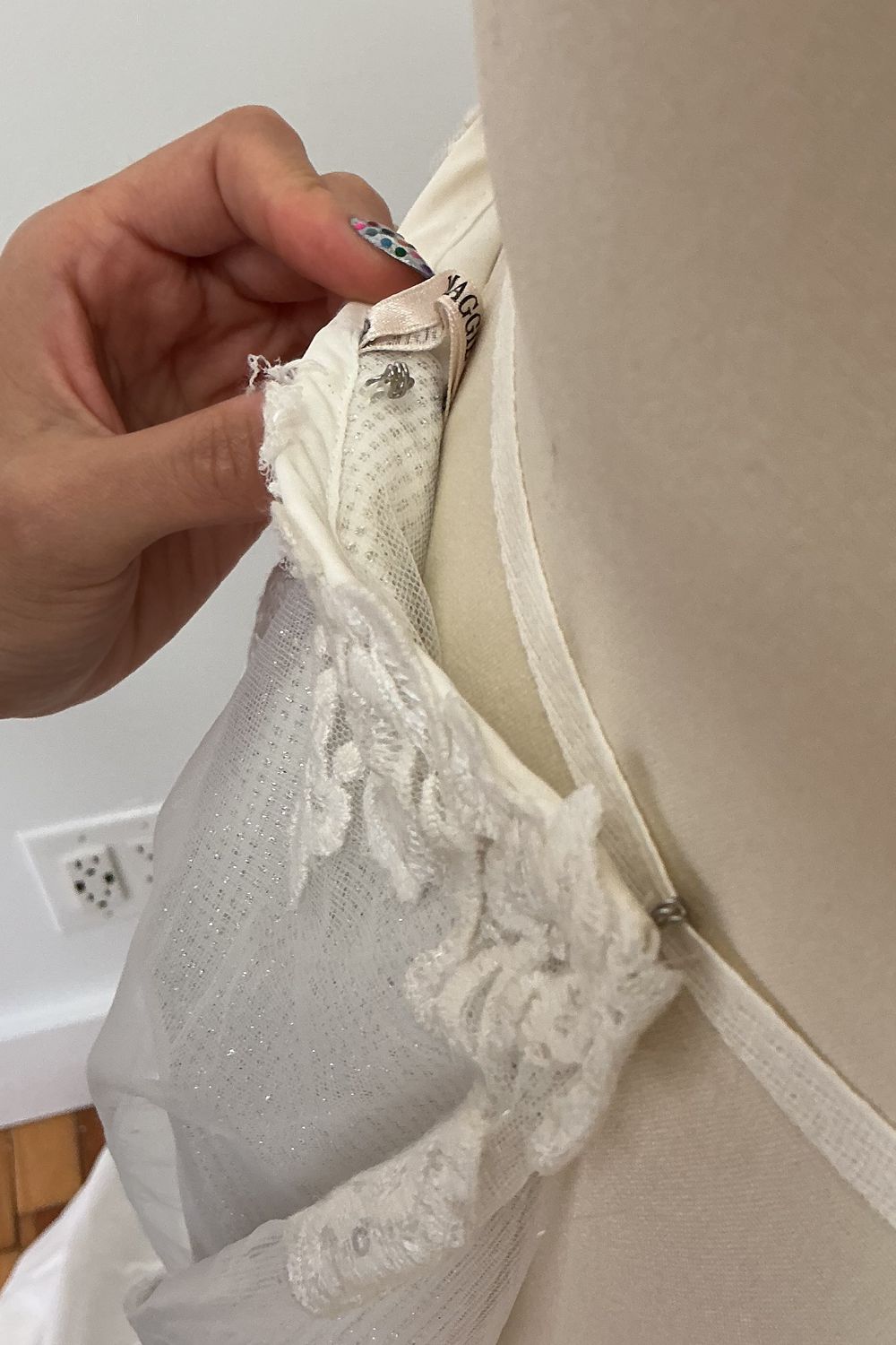 Maggie Sottero Fiona Detachable Train 6