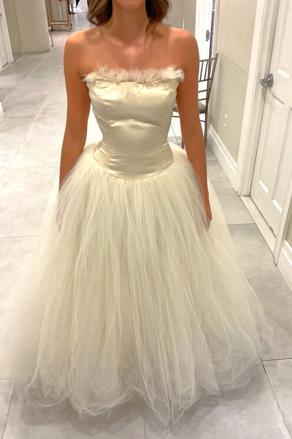 Vera Wang Vera Wang Ball Gown 4