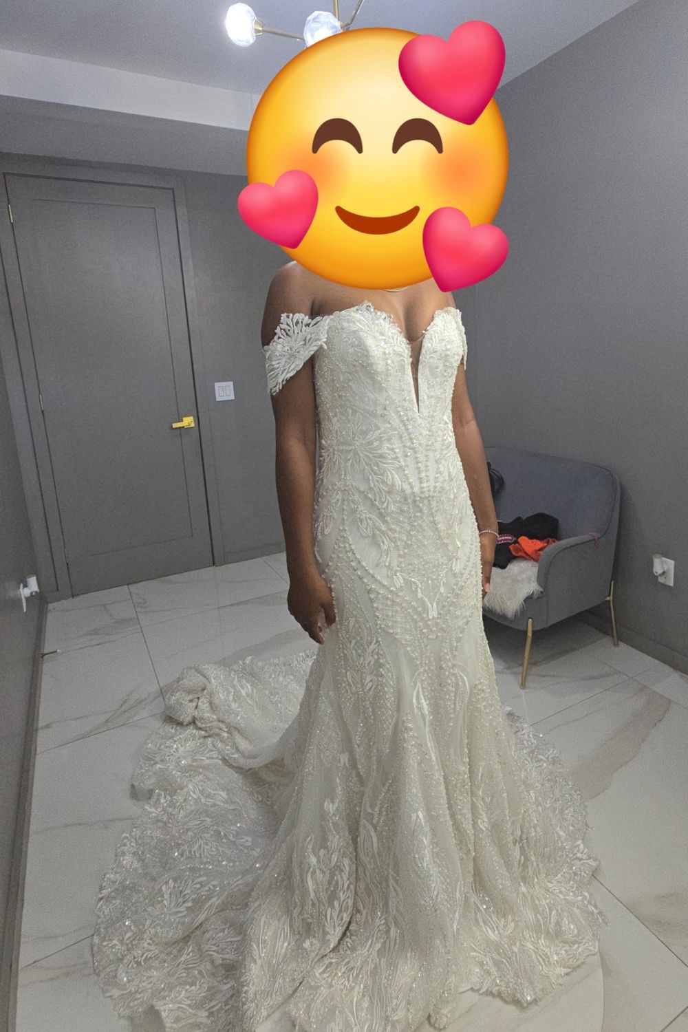 Pantora Bridal Devyn -Custom bottom 1
