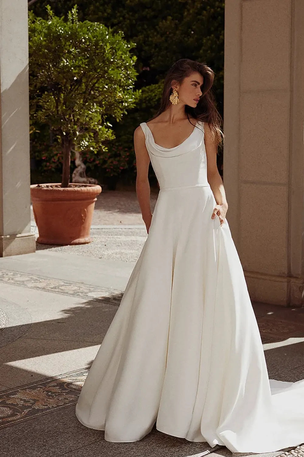 Justin Alexander Grove 88321 with Veil 7