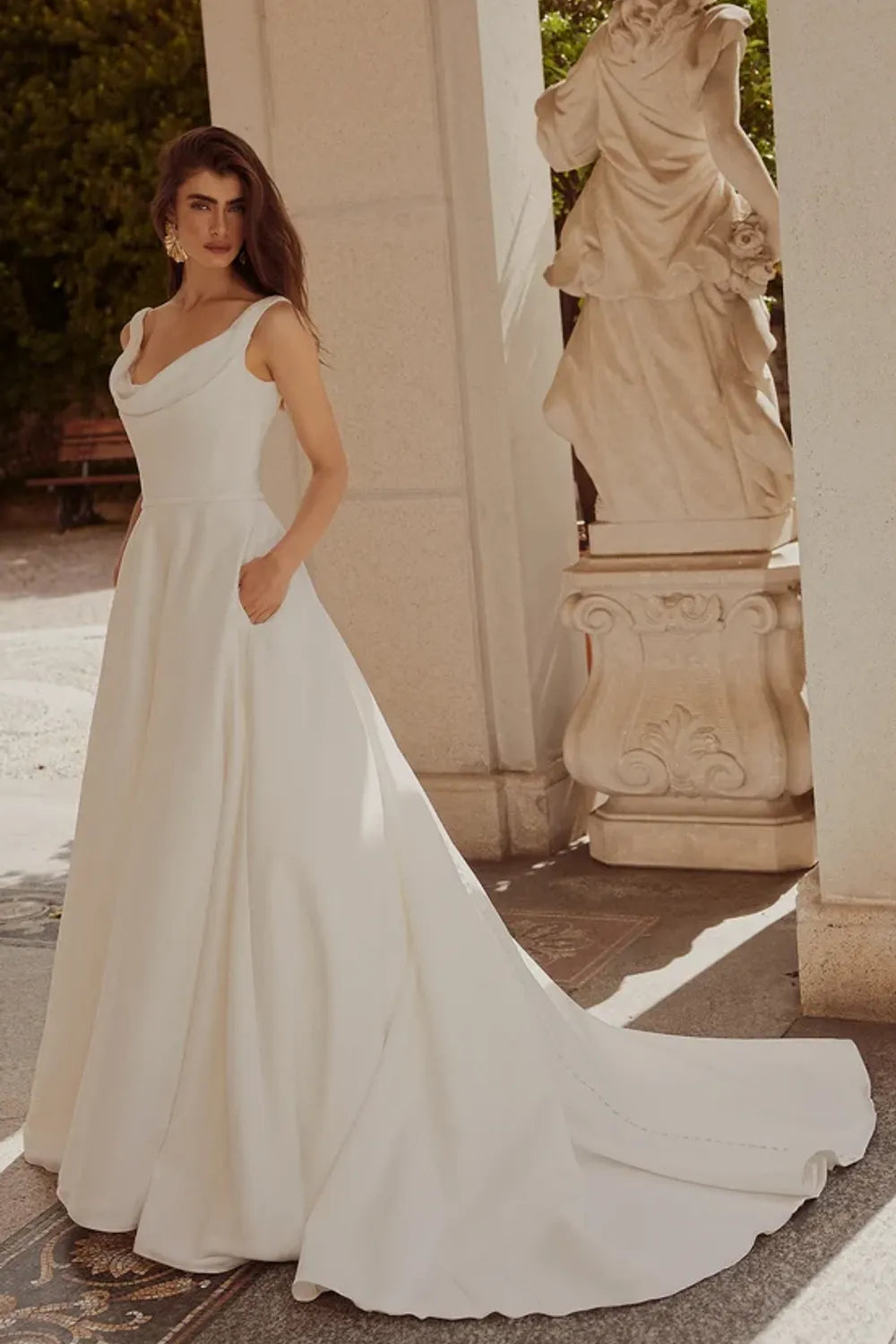 Justin Alexander Grove 88321 with Veil 5