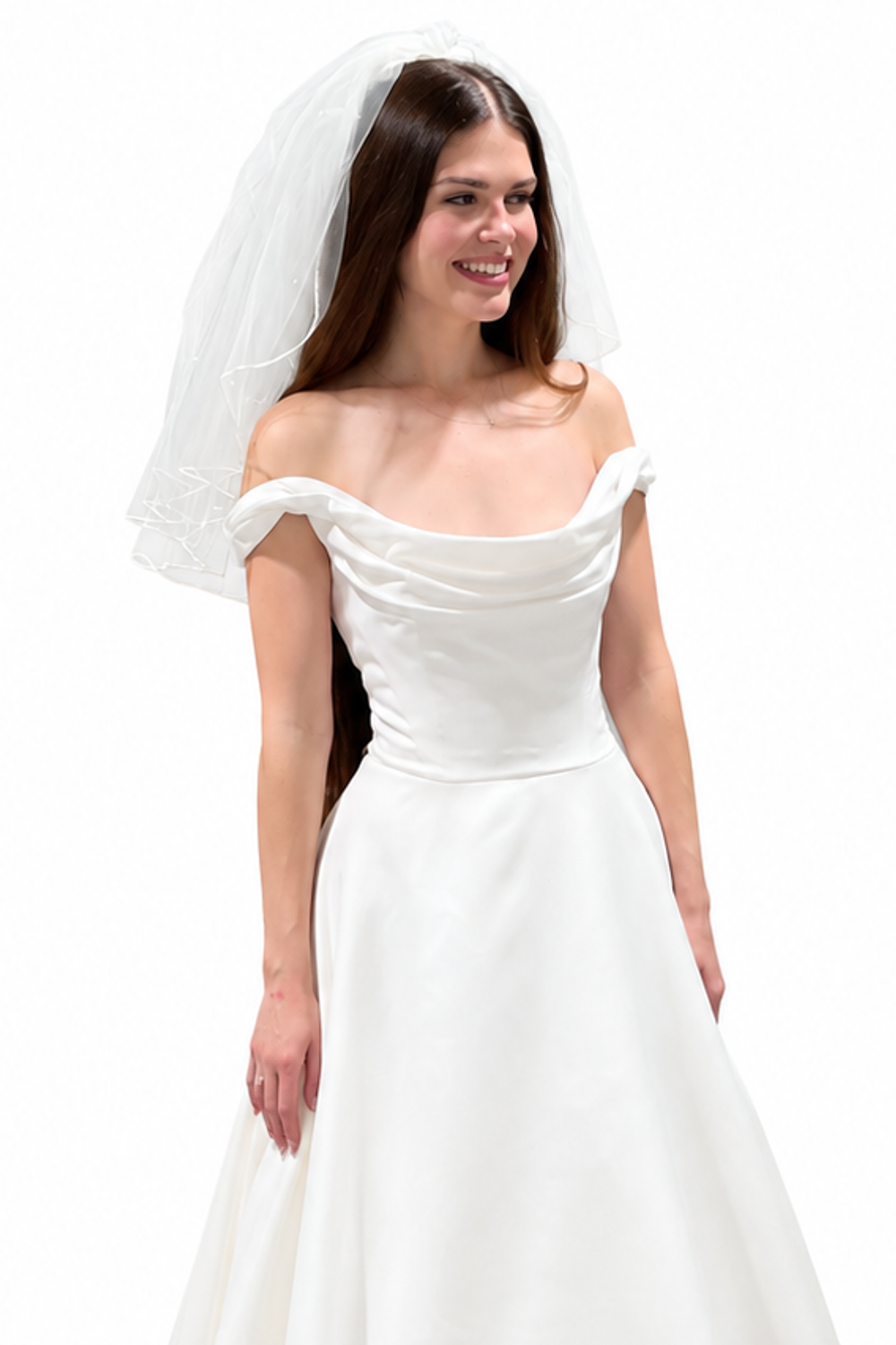 Justin Alexander Grove 88321 with Veil 3