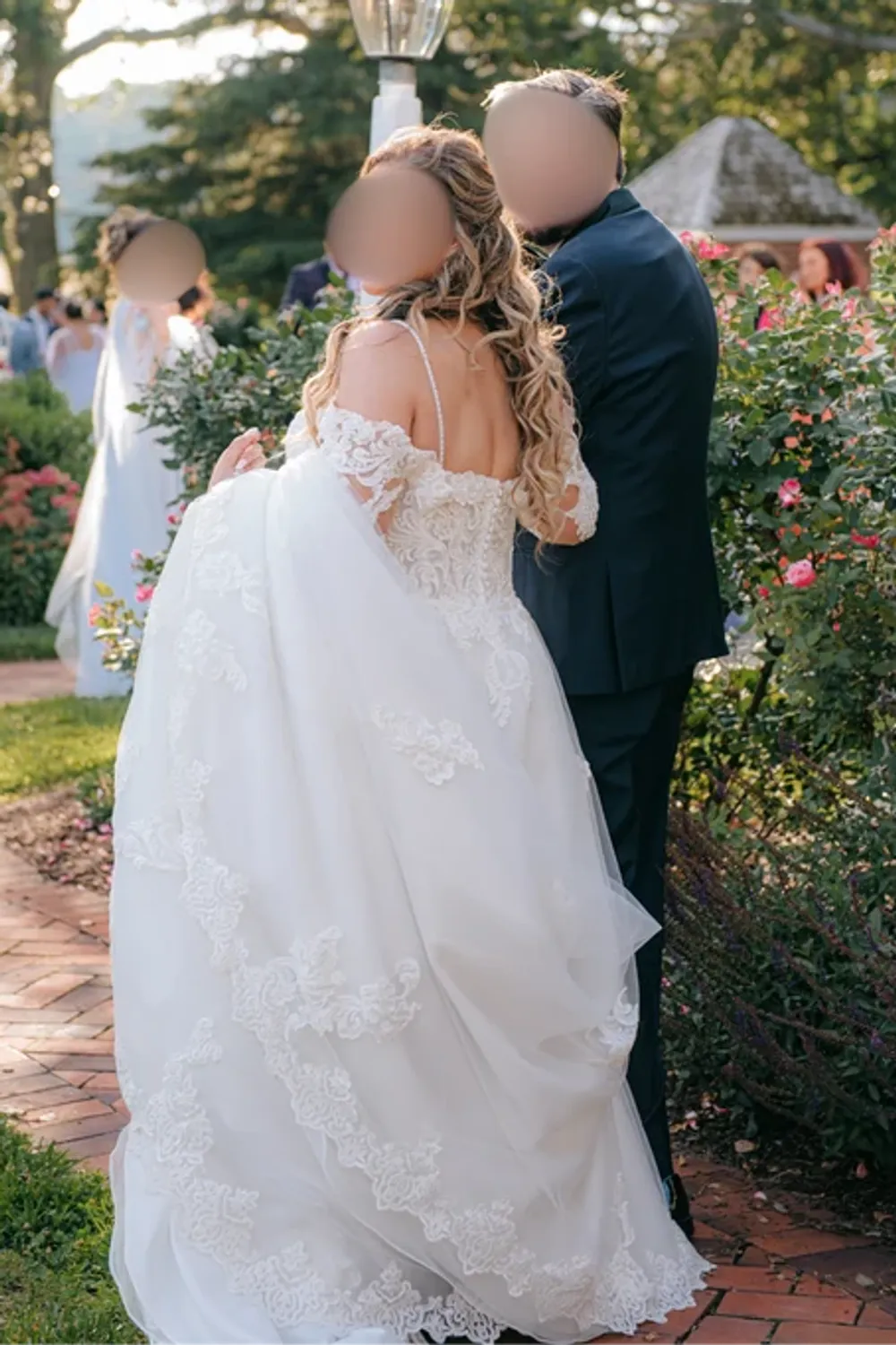 Maggie Sottero Fiona with Sleeves 7