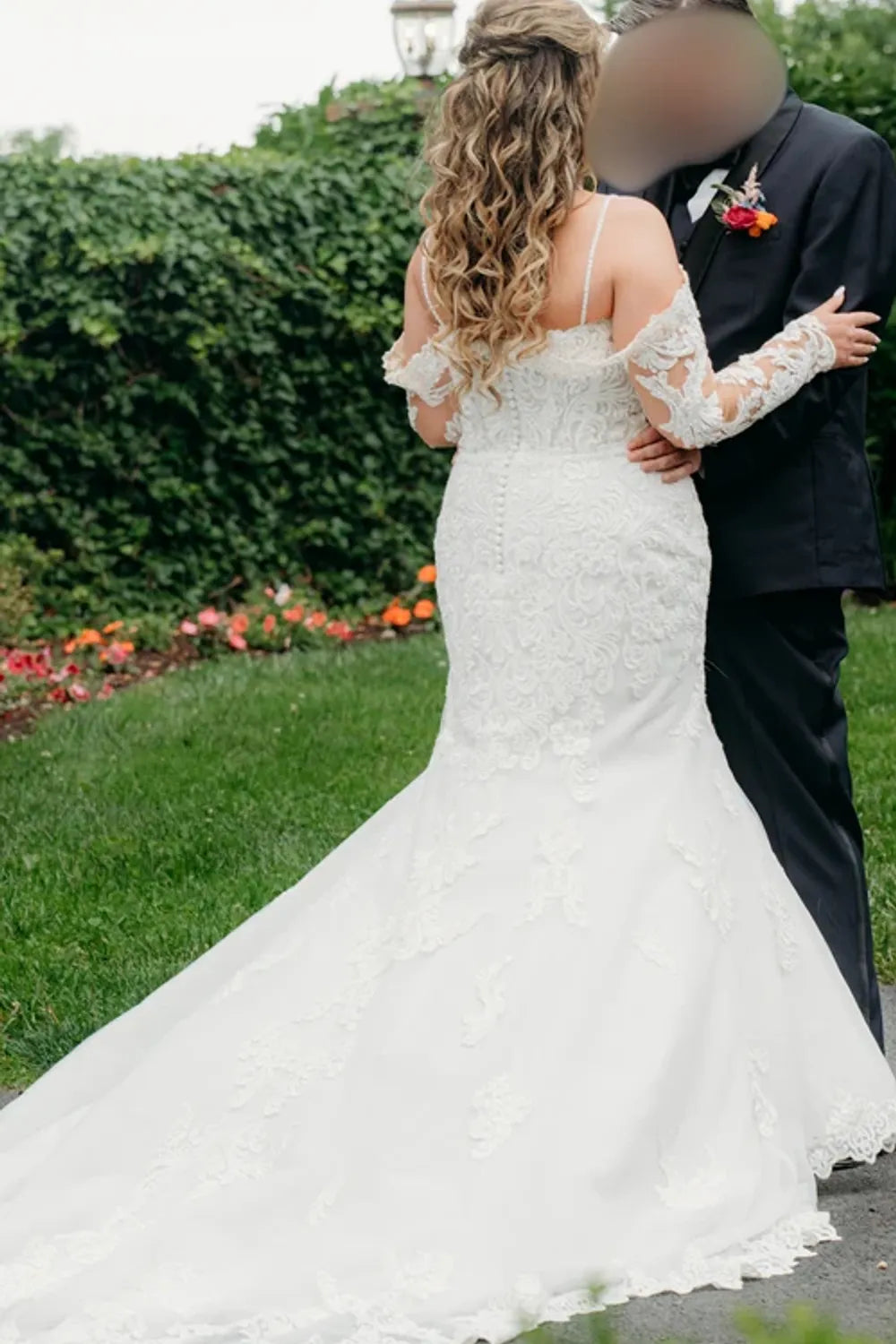 Maggie Sottero Fiona with Sleeves 5