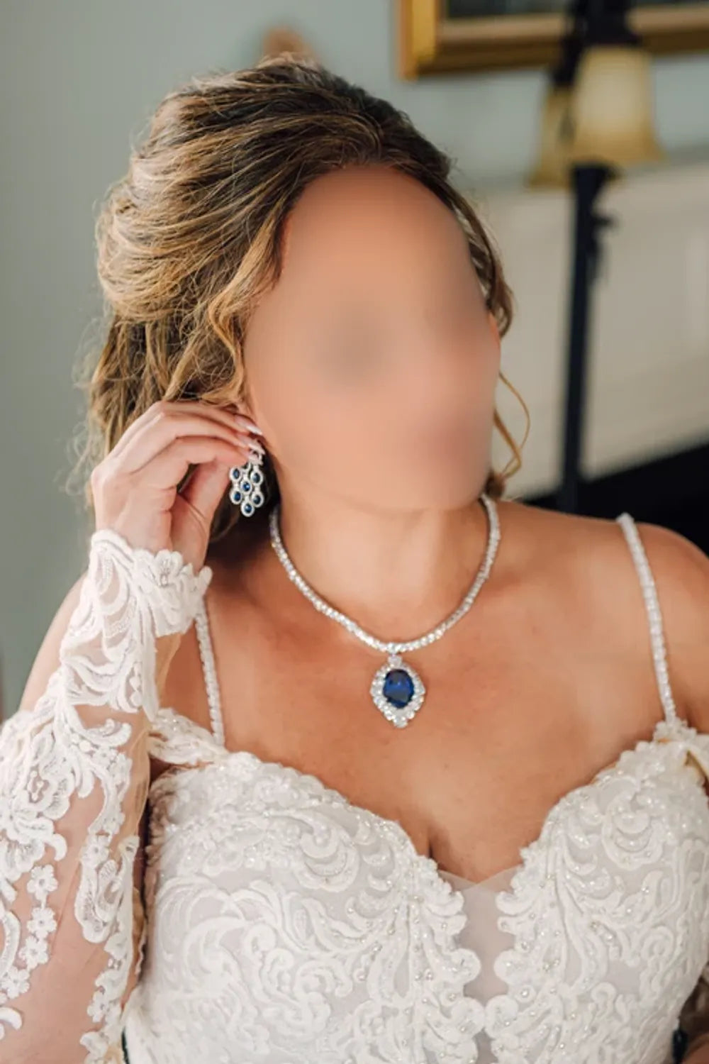 Maggie Sottero Fiona with Sleeves 3
