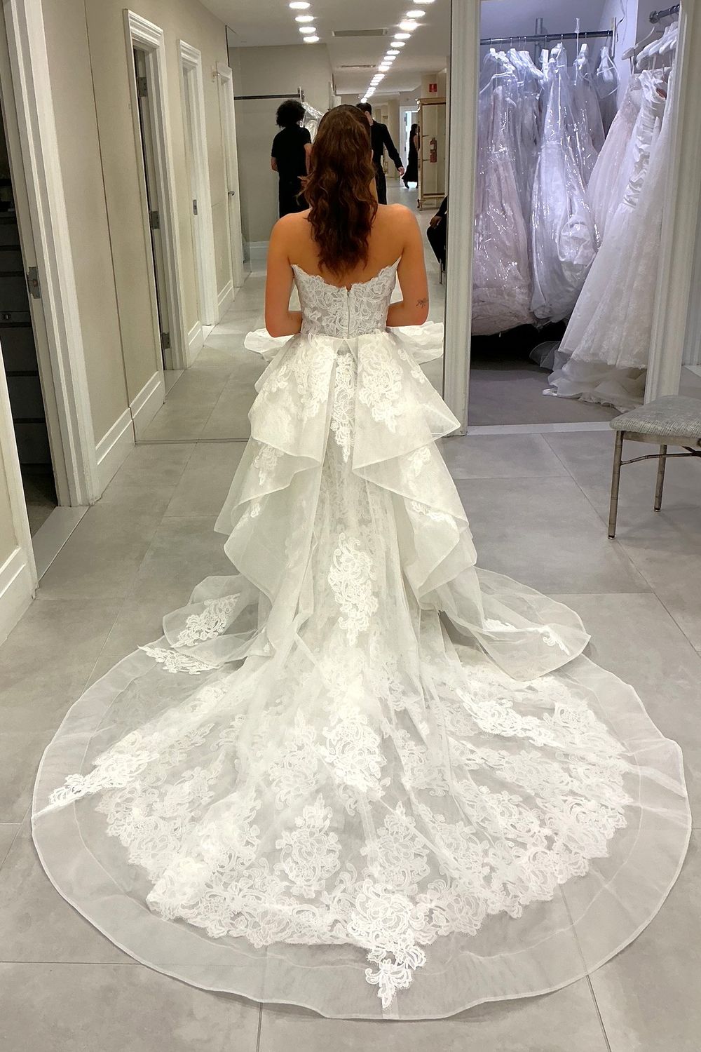 Monique Lhuillier Monique Lhuillier Lucky 7