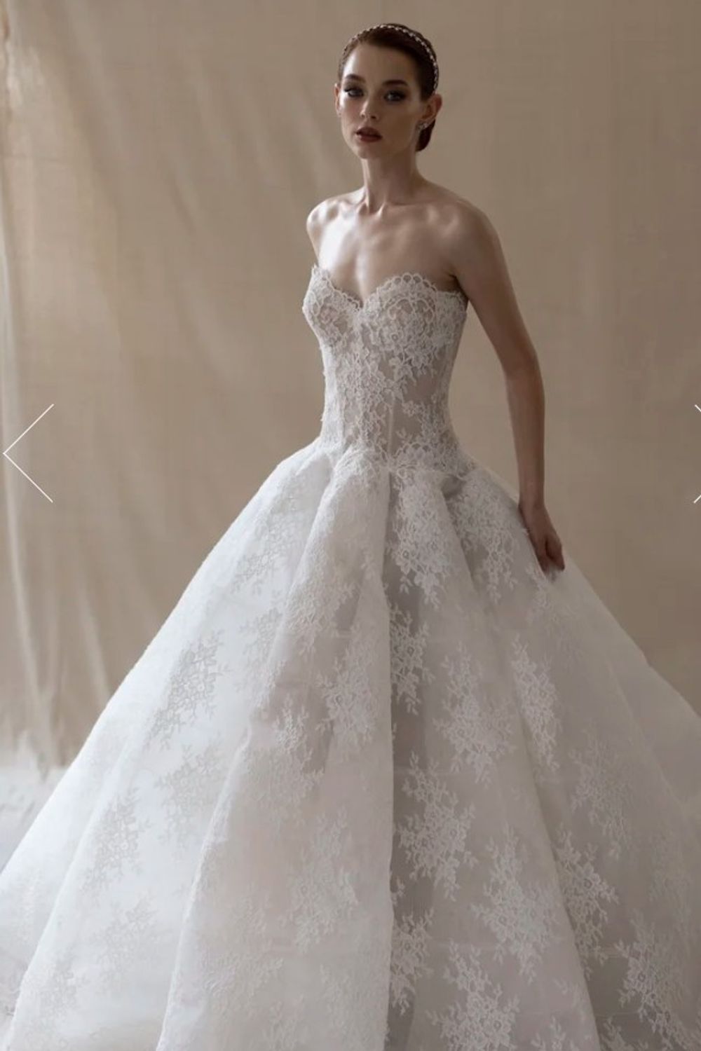 Monique Lhuillier Alexandra 2