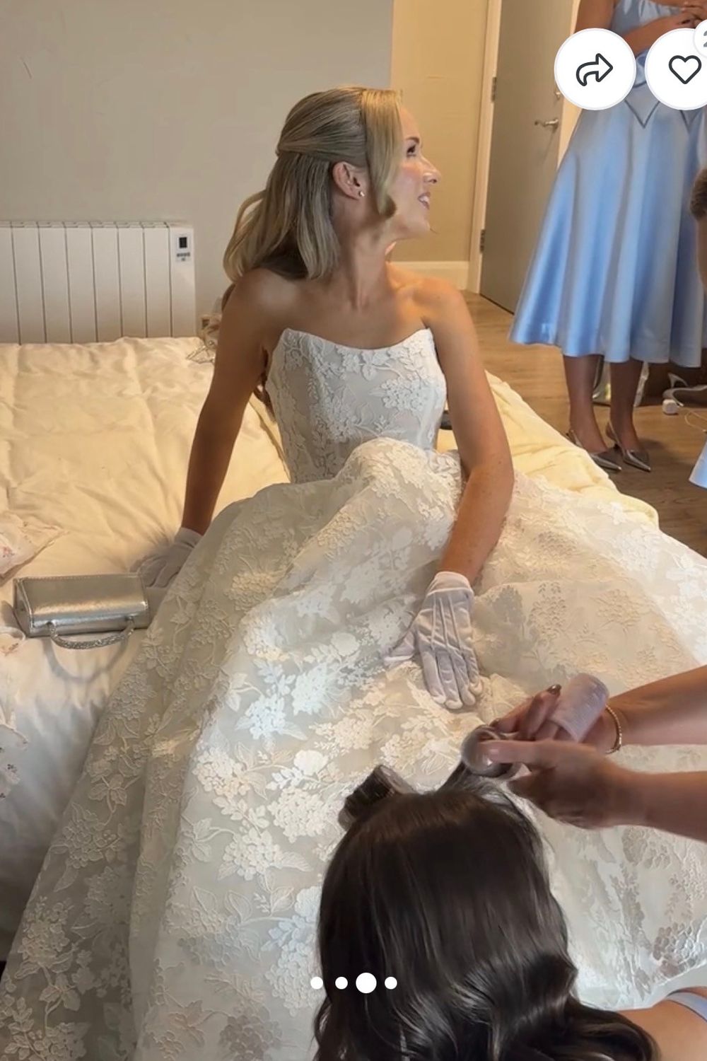 Sareh Nouri Emerson Lace Dress 7