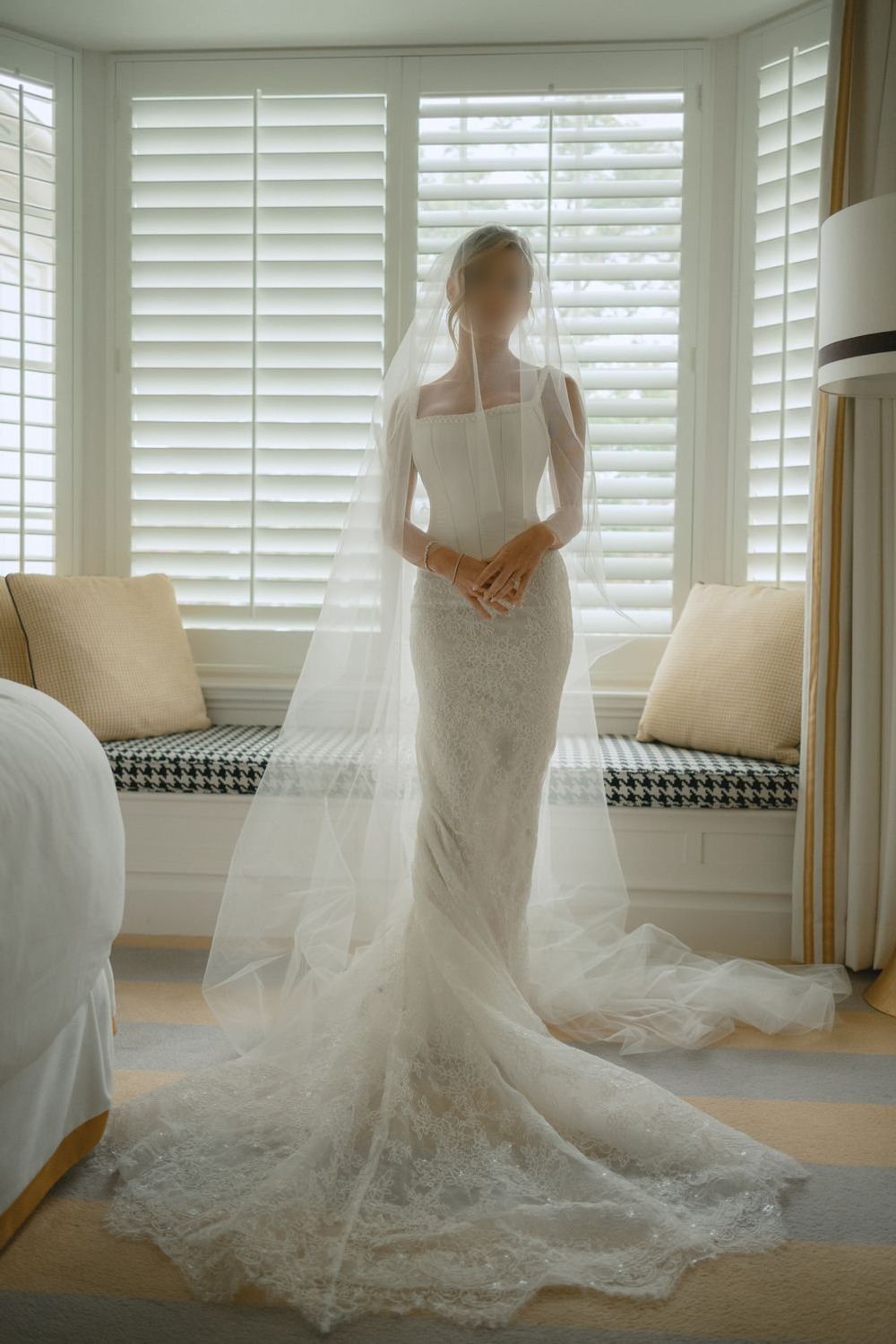 Elie Saab SS 2026 Look 4 with Veil 0