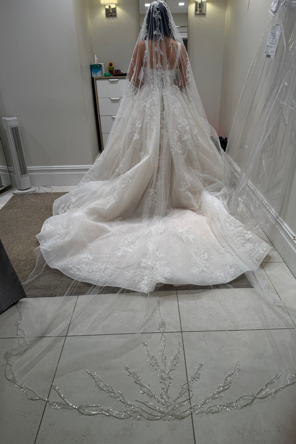 Kleinfeld DP427 Snow White 3