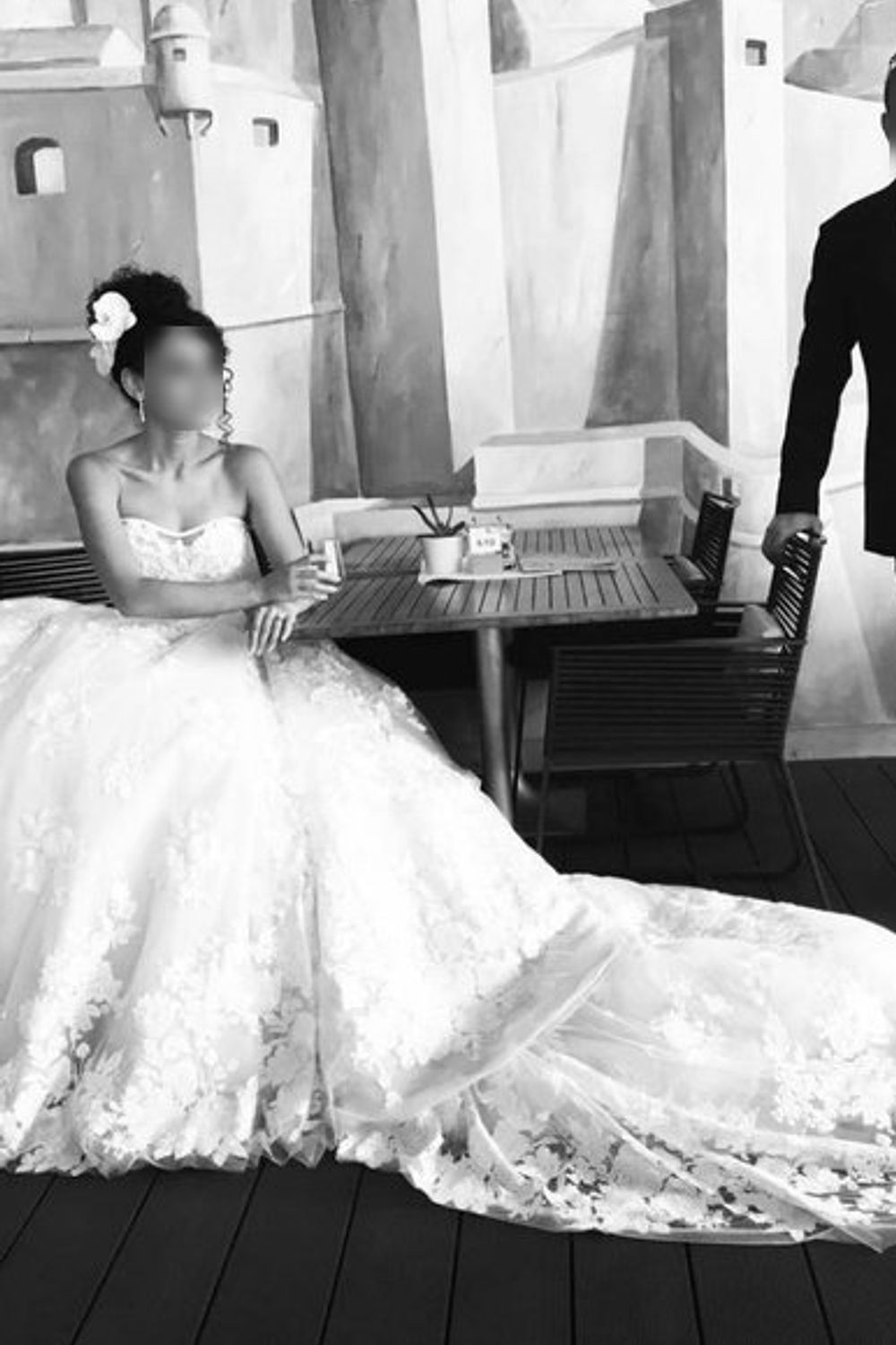 Ines Di Santo Sylvie Wedding Dress 1