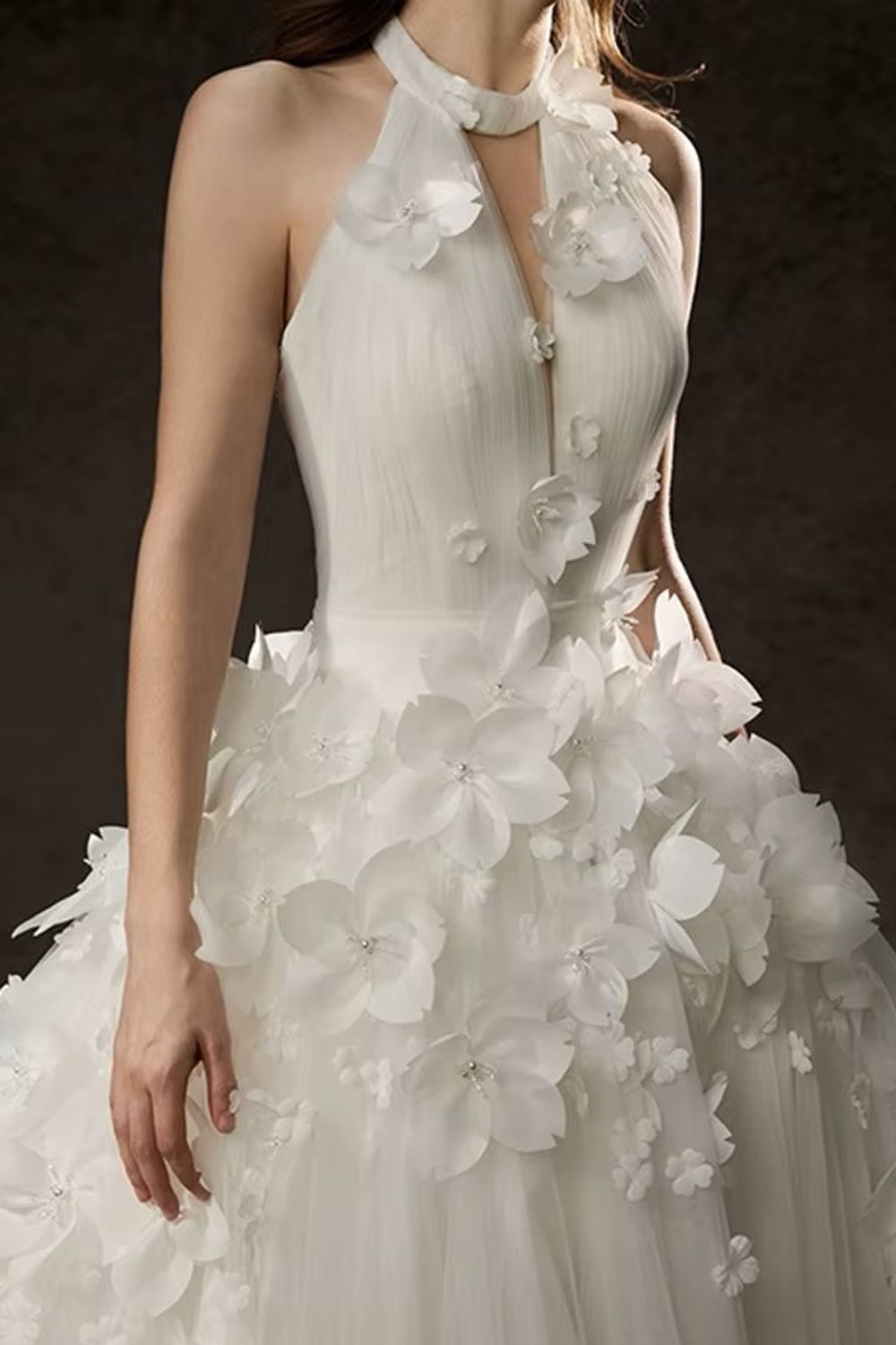 Geshilan Couture & Atelier Petal Heart 1
