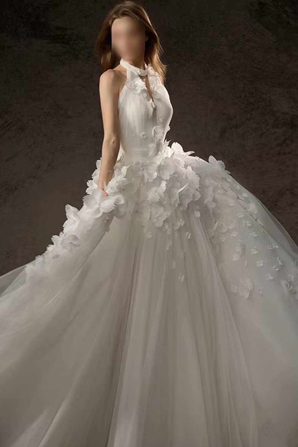 Geshilan Couture & Atelier Petal Heart 0