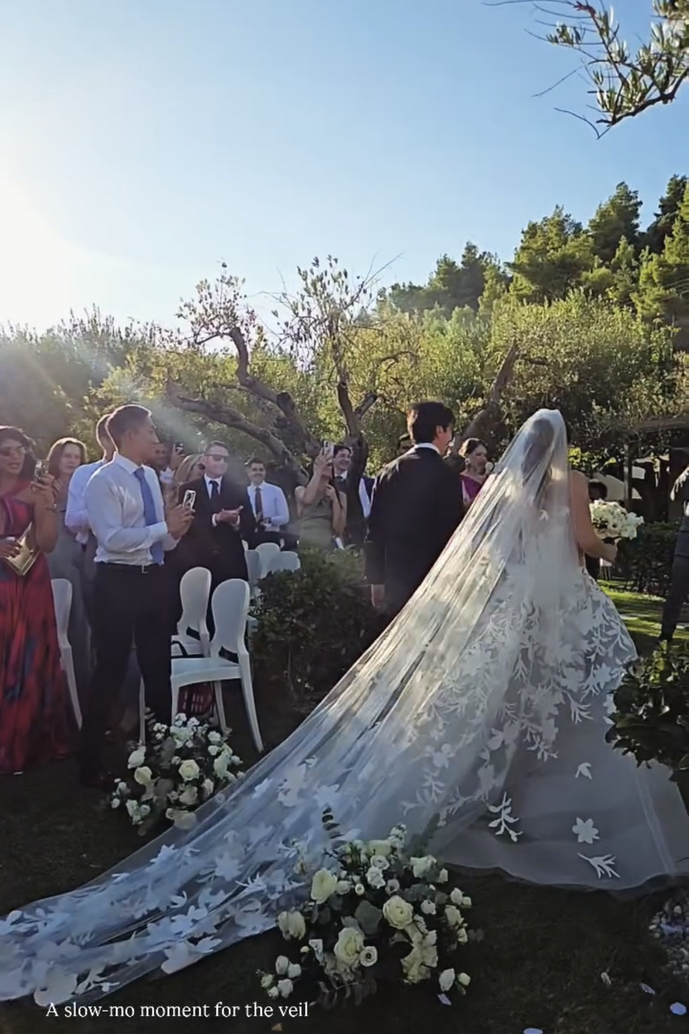 Nicole and Felicia NF109 with Veil 6