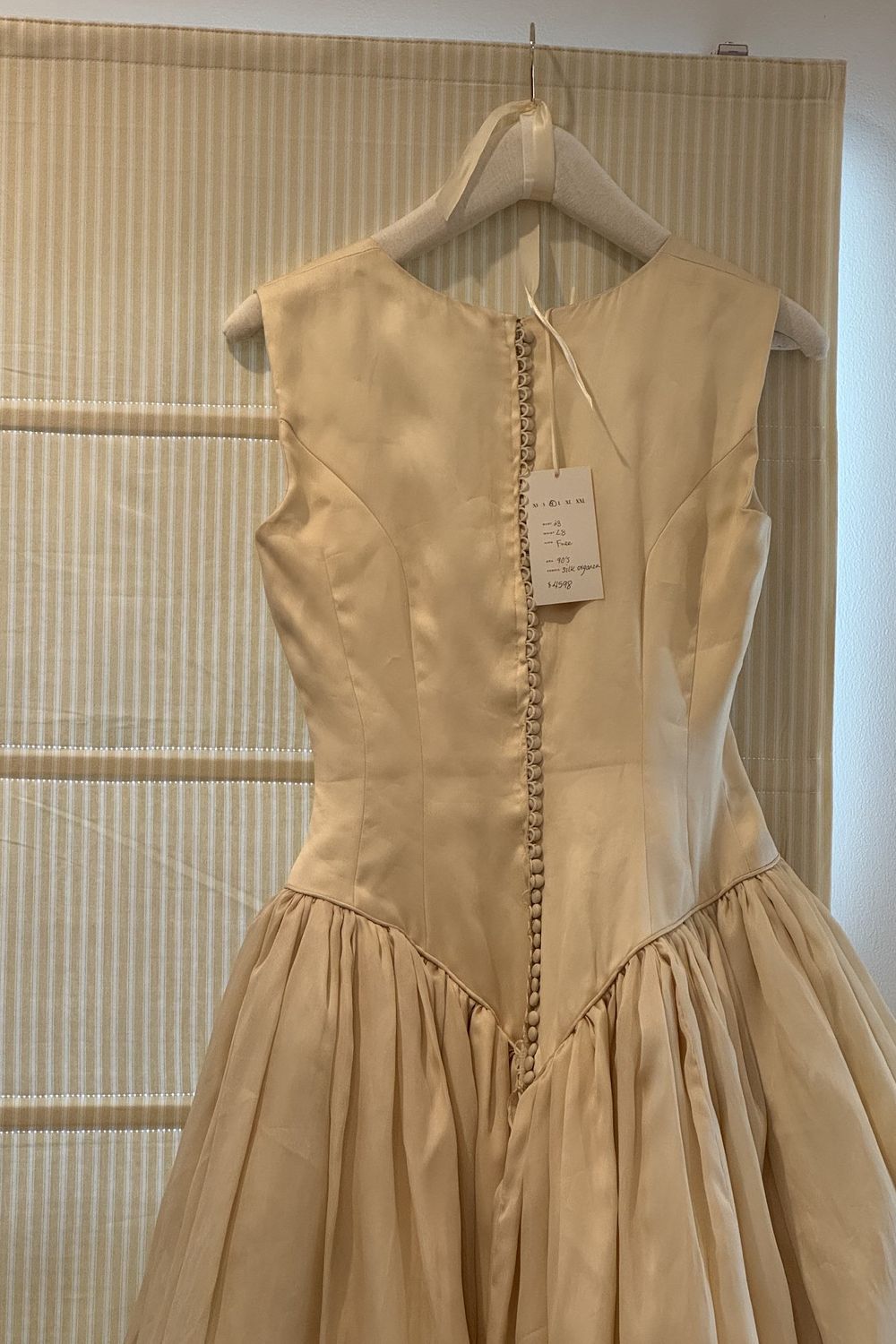 Other Custom 1990s Silk Ballgown 1