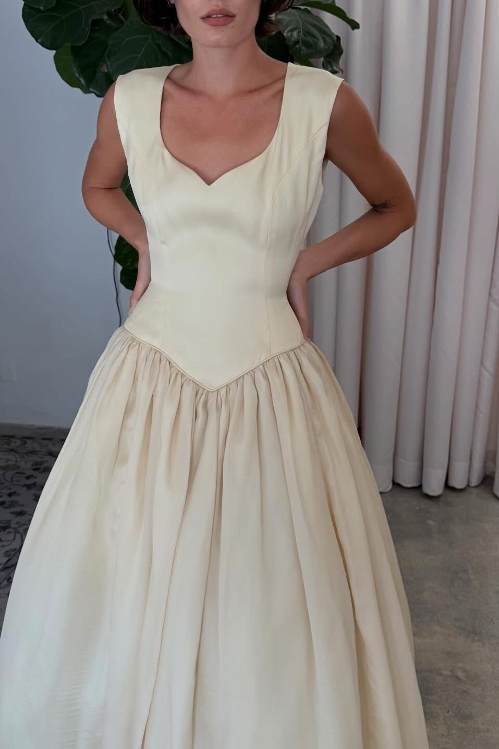 Other Custom 1990s Silk Ballgown 0