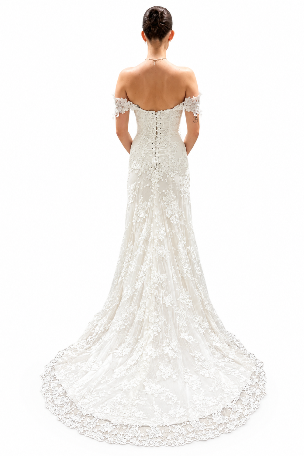 Pnina Tornai Fit and Flare Dress 1
