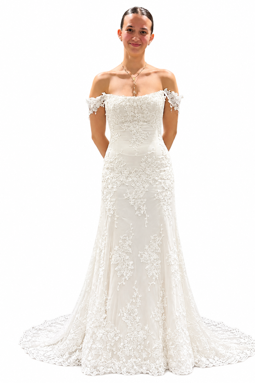 Pnina Tornai Fit and Flare Dress 0