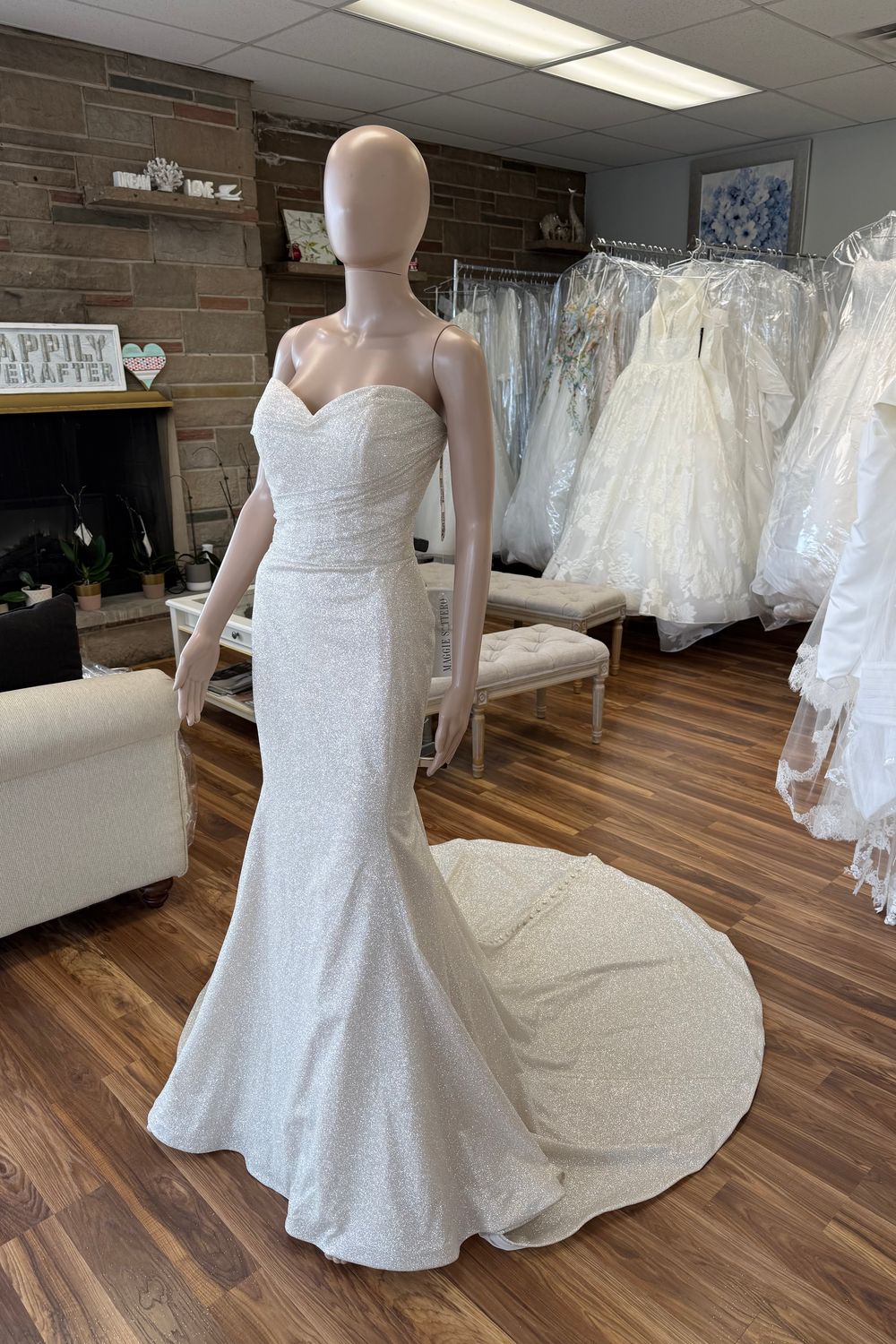 Sottero & Midgley Anniston Lane& Train 8