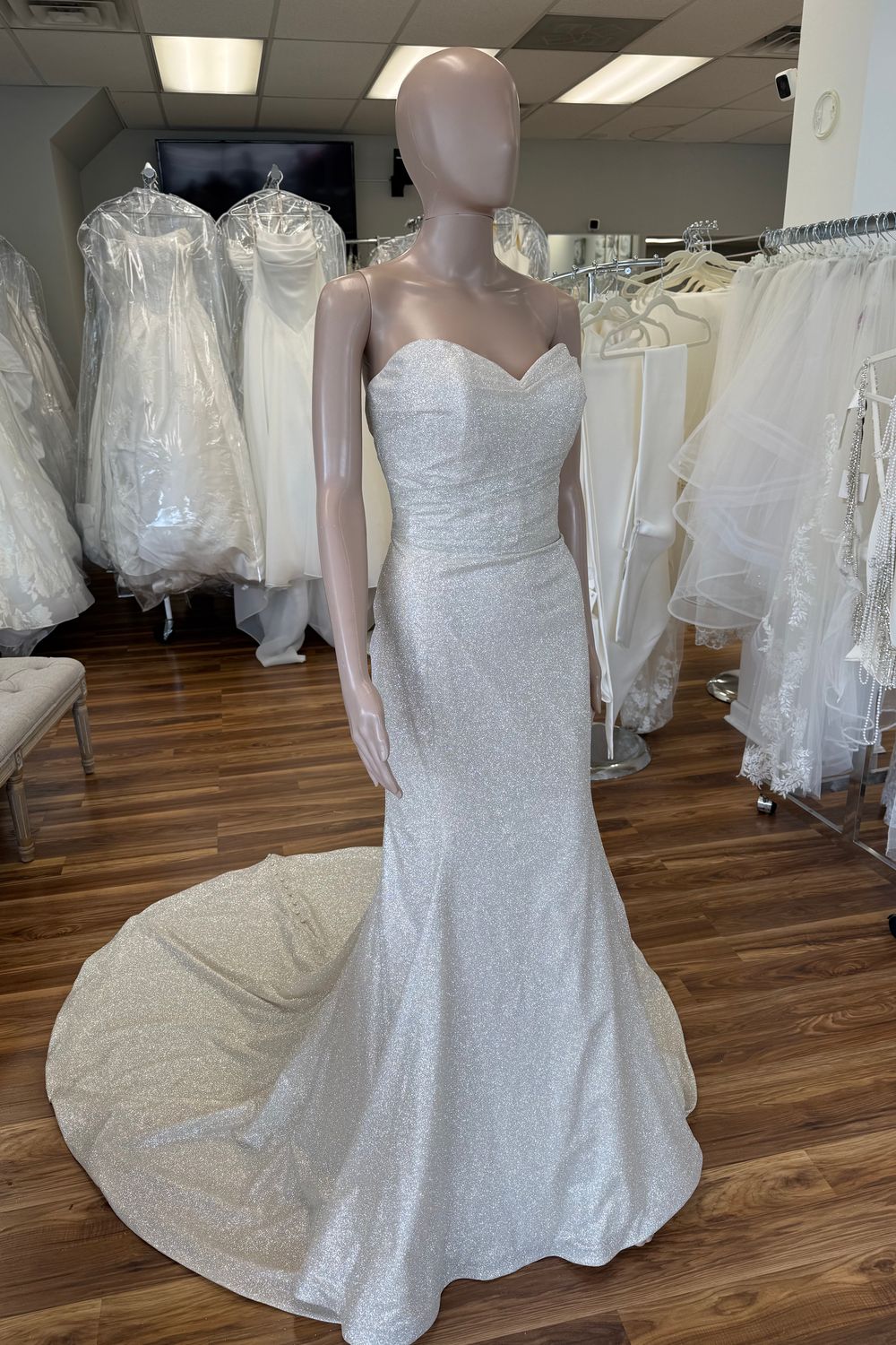 Sottero & Midgley Anniston Lane& Train 9