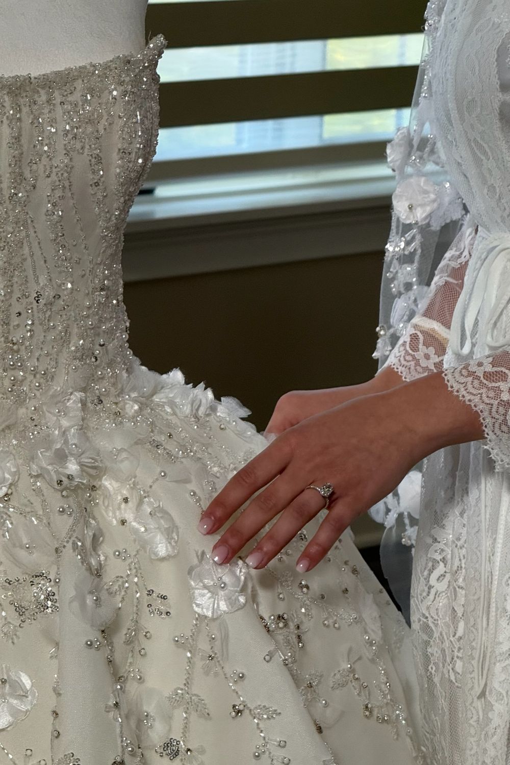 Steven Khalil Custom Wedding Gown 7