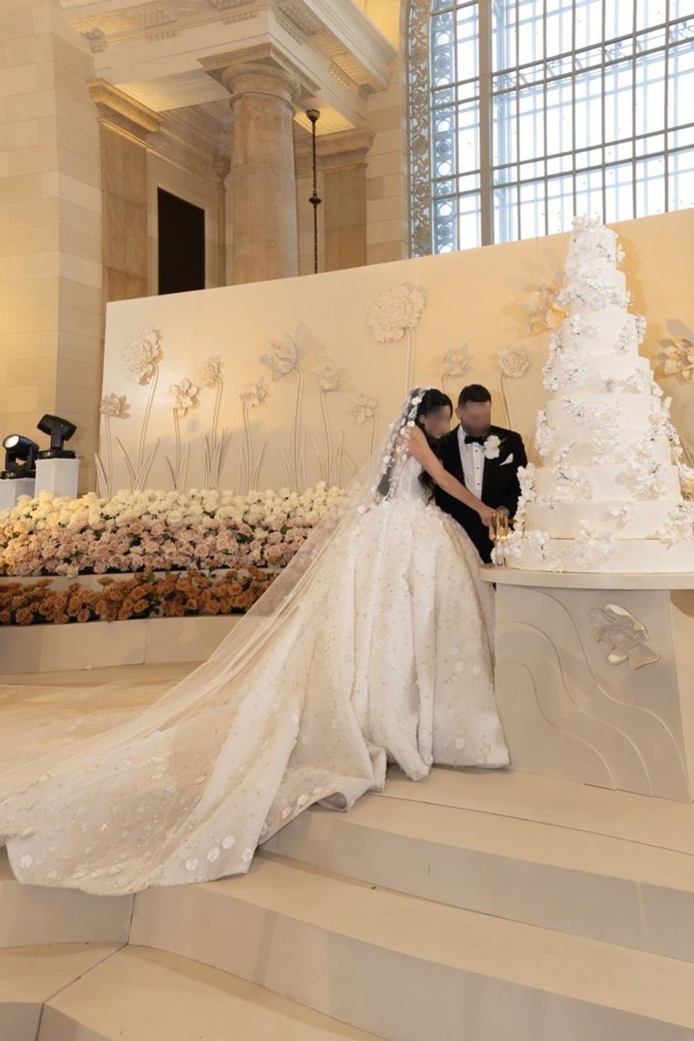 Steven Khalil Custom Wedding Gown 11