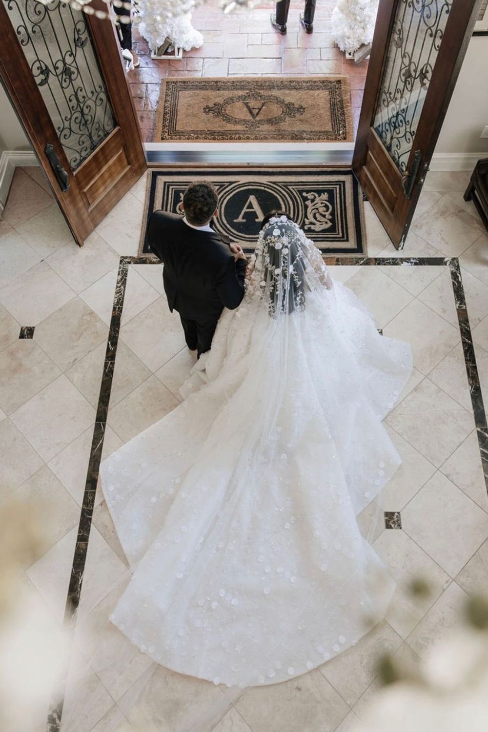 Steven Khalil Custom Wedding Gown 12