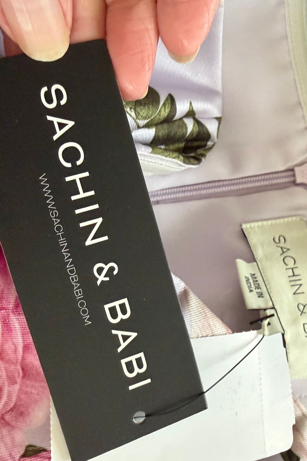 Sachin and Babi Giovanna Gown 3