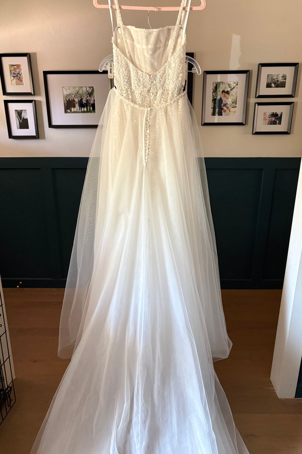 Vagabond Bridal  Marble with Emerson Overskirt 11