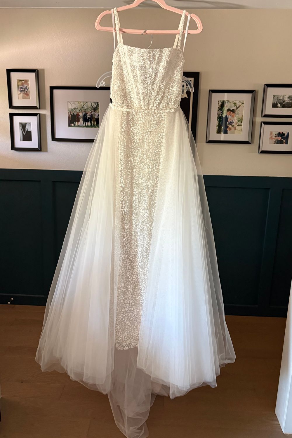 Vagabond Bridal  Marble with Emerson Overskirt 10