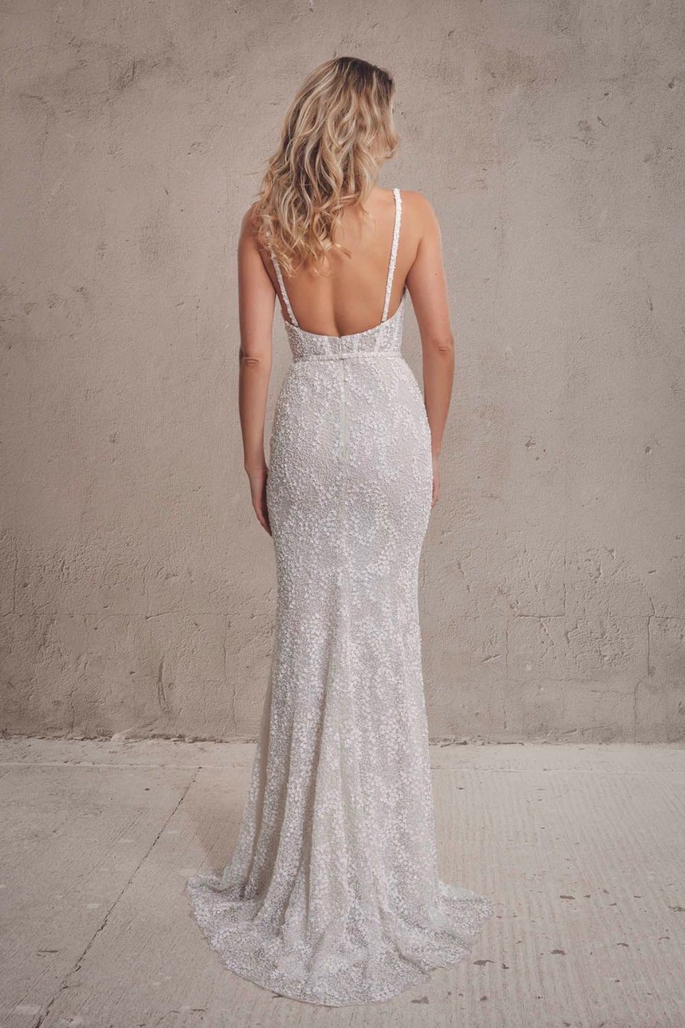 Vagabond Bridal  Marble with Emerson Overskirt 6