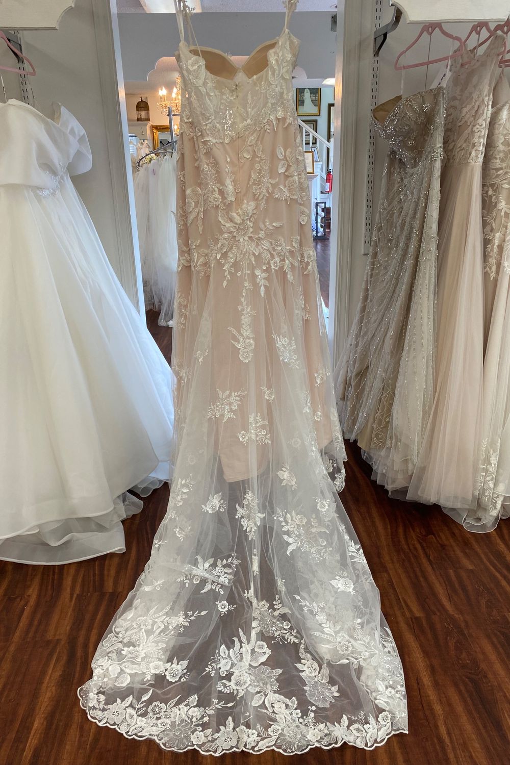 Allure Bridals E303 4
