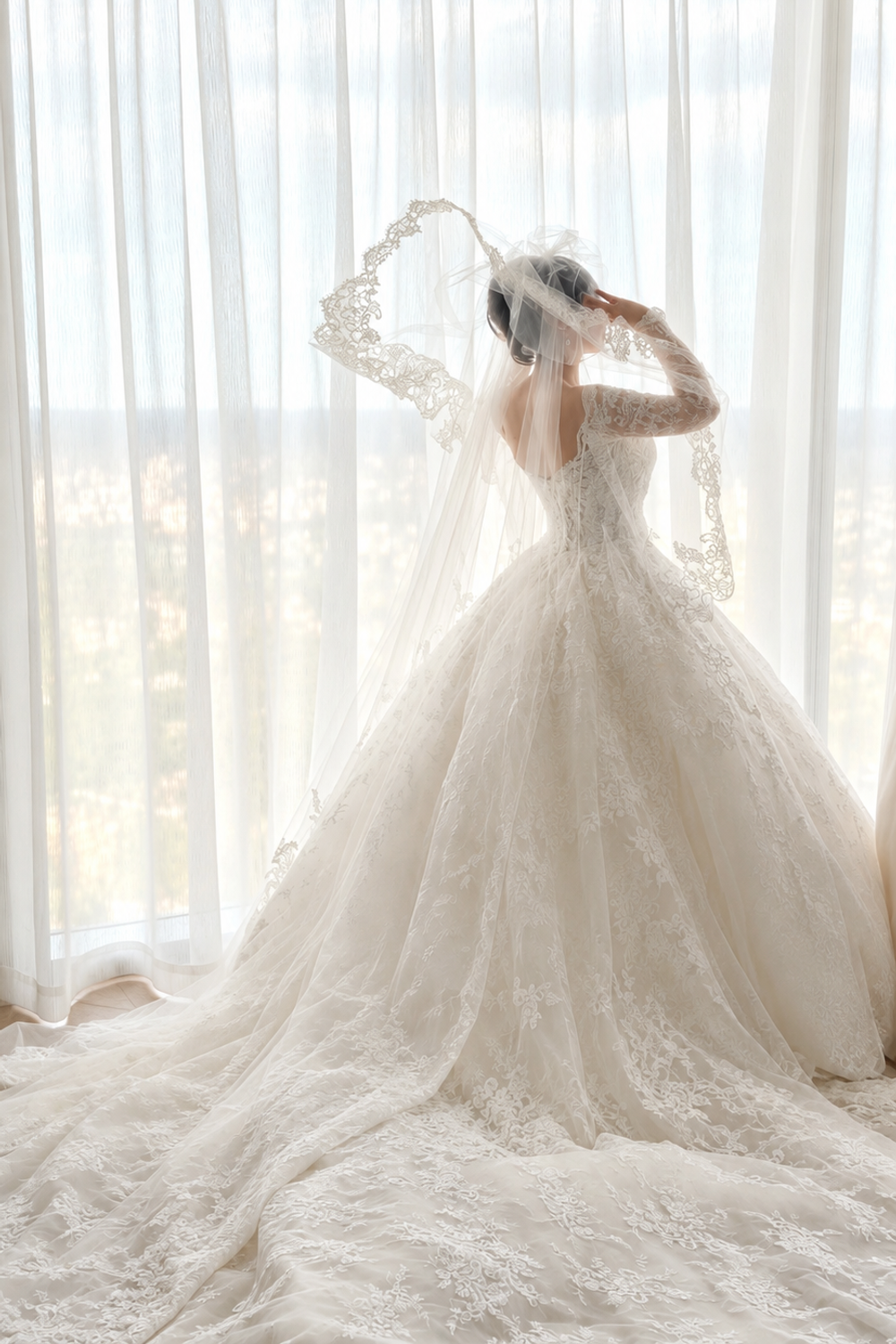 Ines Di Santo Cadence with Veil 1