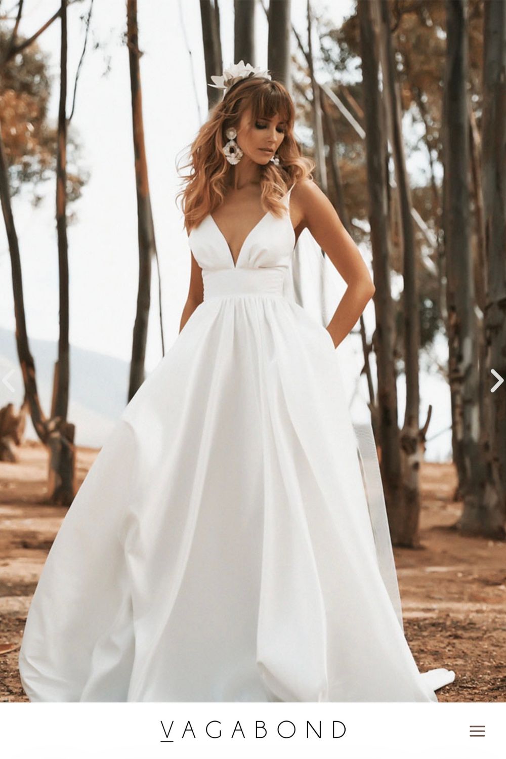 Vagabond Bridal Aquarius 0