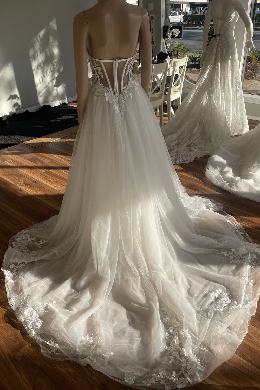 Maggie Sottero Angelette w Straps 8