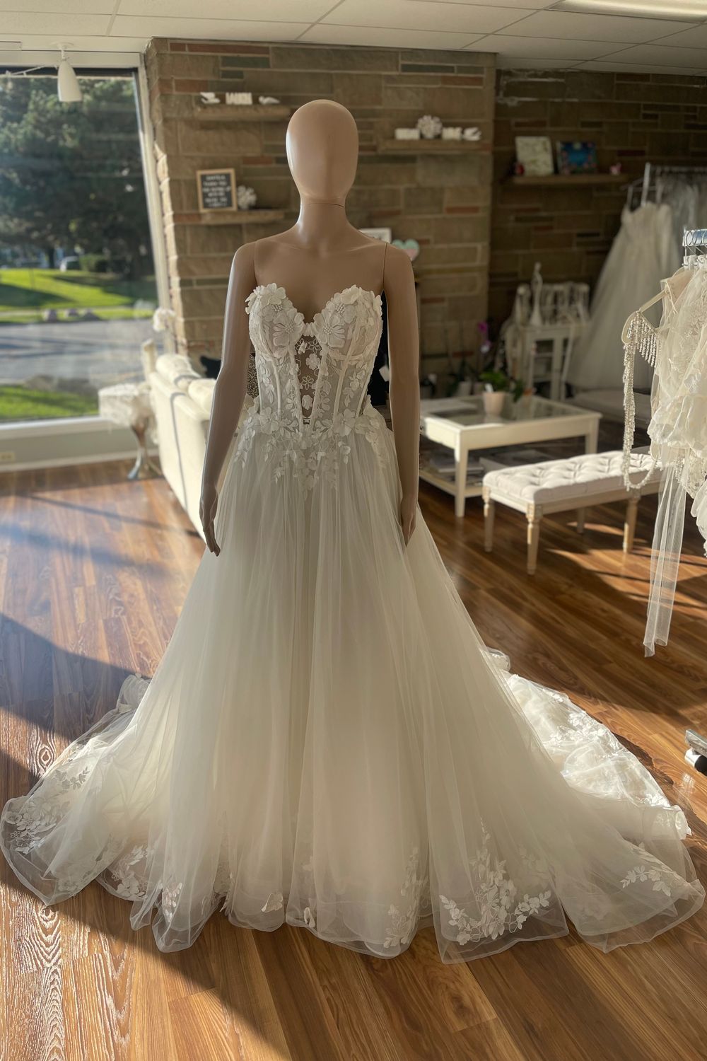 Maggie Sottero Angelette w Straps 3