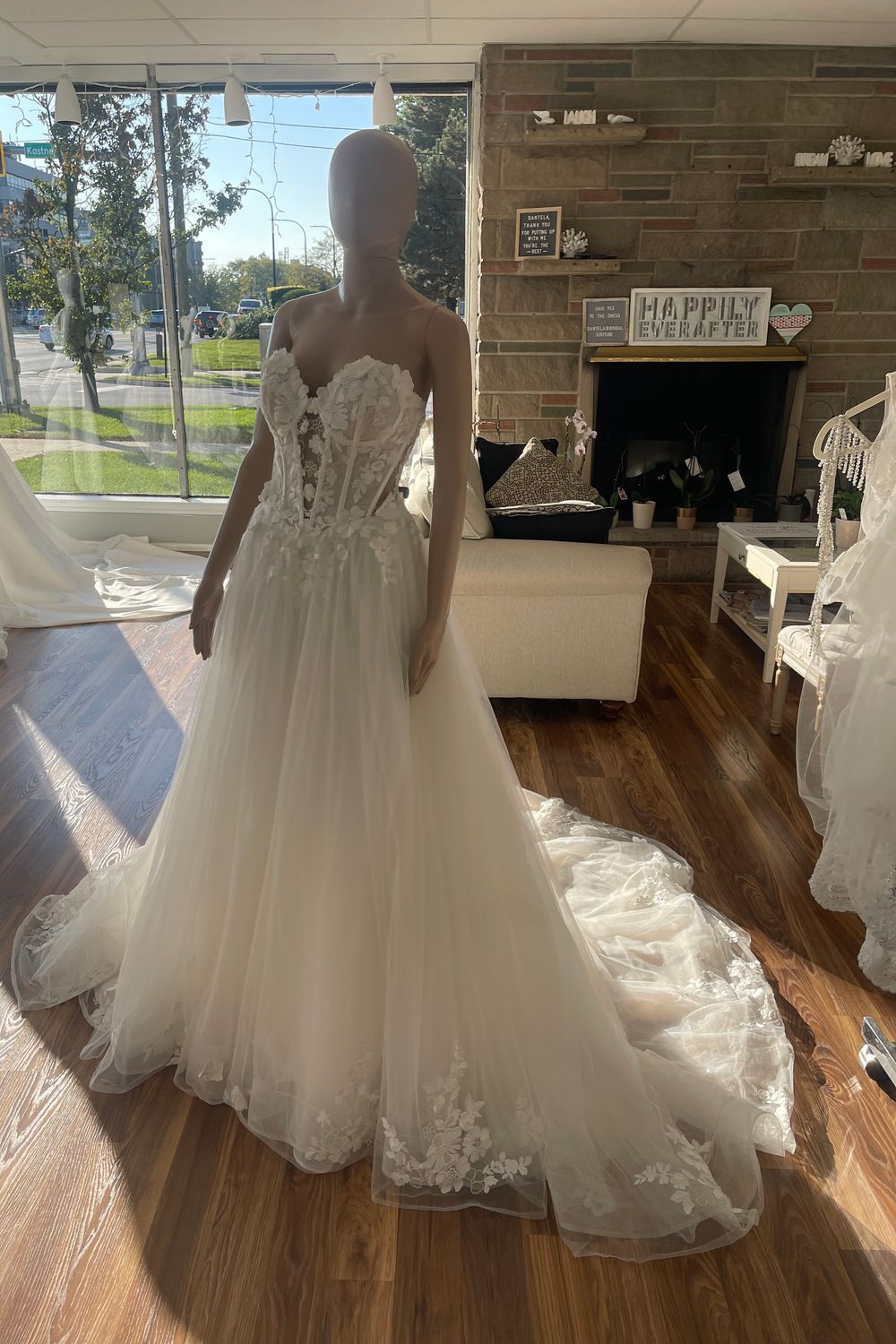 Maggie Sottero Angelette w Straps 4