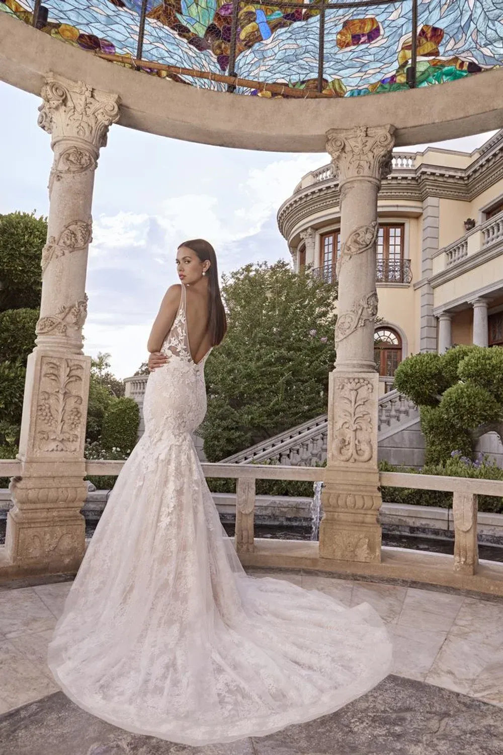 Casablanca Bridal Este (2499) 1