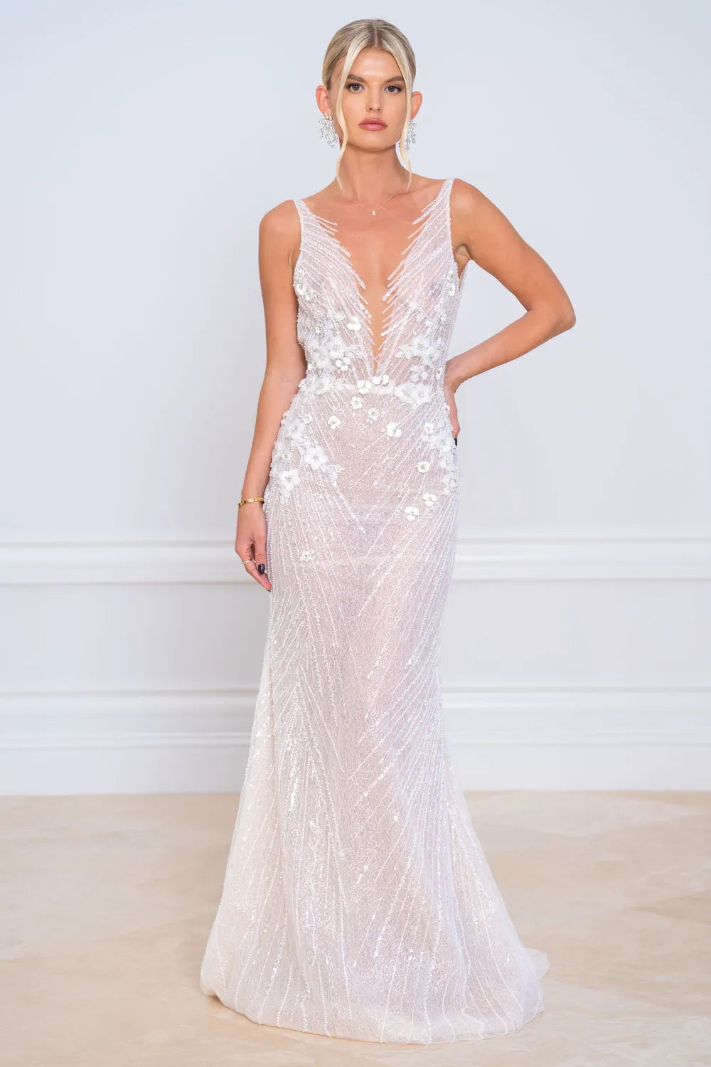 Liz Martinez Stella Gown 0